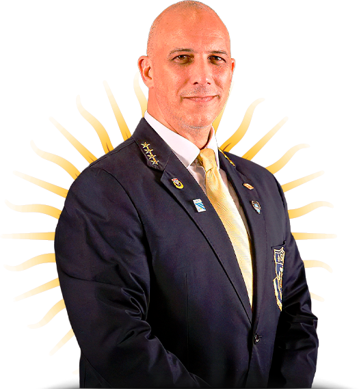 Chief Master Agustín Spiess, Presidente de Songahm Argentina