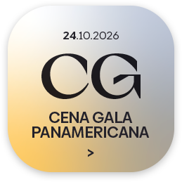 CG — Cena Gala Panamericana, 24 de octubre de 2026