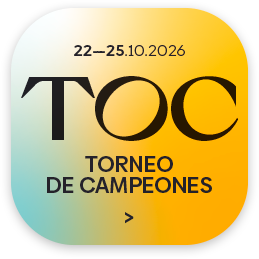 TOC — Torneo de Campeones, 22 al 25 de octubre de 2026